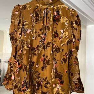 French Connection Blouse- L